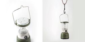 โคมไฟ LED เรโทร750ลูเมนสำหรับตั้งแคมป์ไฟฉุกเฉินกลางแจ้งสไตล์ย้อนยุค - Product Image 3