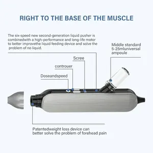 Máquina de Limpieza Facial 2 en 1 con Inyección de Agua a Alta Presión y Oxígeno para Rejuvenecimiento de la Piel - Product Image 4