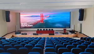 แผงจอแสดงผล LED แบบเต็มจอ320X160มม. 128x64พิกเซลบอร์ด HUB75 RGB SMD1515สี Boshuo P2.5 - Product Image 6