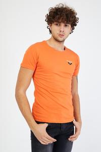 ชุดออกกำลังกายสำหรับผู้ชาย,ชุดกีฬาใส่ไปยิมแบบกำหนดเองเสื้อยืดโลโก้ได้ตามต้องการสีดำ - Product Image 3