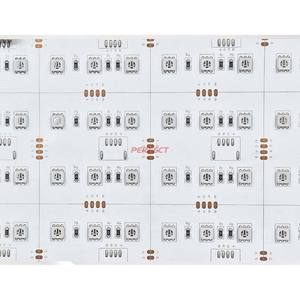 Panneau lumineux LED RGB PSB212C SMD5050 216 LED par feuille  DC 24V 30W Angle de faisceau de 120 degrés pour un éclairage dynamique en couleur - Product Image 2