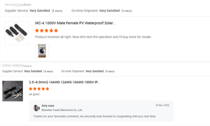 Connettore solare IP67 T4 FFF/<span class=keywords><strong>M</strong></span>/<span class=keywords><strong>M</strong></span>/FFF parallelo 4/1 femmina maschio 1/4 T Y ramo filo fotovoltaico per applicazioni di alimentazione - Product Image 4