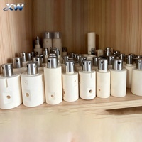 Pièces en céramique pour pompes industrielles XW Polished Wearable Pump, tiges, plongeurs, pistons en alumine céramique moulée, Interpump, Bertolini