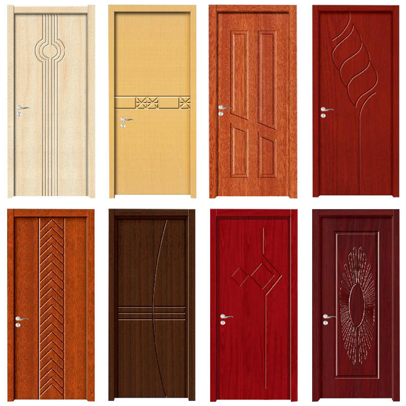 Ordinary unpainted door