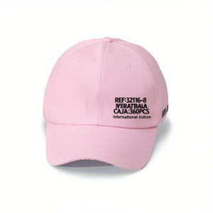 Cappellino da Baseball Rosa Chiaro Tinta Unita Unisex per Uso Esterno - Product Image 2