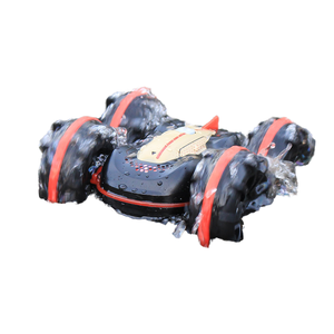 2.4G Nhanh Chóng Không Thấm Nước 4WD RC Xe Đôi Điều Khiển Đổ Bộ Xe Với Ánh Sáng Cho Trẻ Em Của Hồ Bơi Chơi Bao Gồm Điều Khiển Từ Xa - Product Image 3