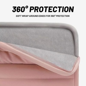 BSCI Factory Cosmetic color 13-4 4 Inch <b>Laptop</b> Bag Puffer <b>Laptop</b> Carrying <b>Case</b> for <b>Women</b> <b>Laptop</b> Pillow <b>Case</b> - Product Image 5