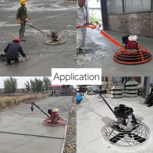 Fabrikanten Verkoop Draagbare Benzine Gladmakende Machine Betonnen <span class=keywords><strong>Power</strong></span> Troffel 1 Jaar Garantie - Product Image 4