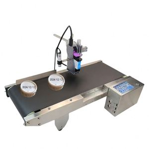<b>Production</b> <b>Line</b> Automatic Expiry Date Printing Coding Ink Jet Machine Online Thermal <b>Inkjet</b> <b>Printer</b> <b>for</b> Bottle Cap - Product Image 1
