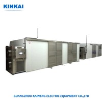 Warmtepompdroger Hoge Efficiëntie Commerciële Dehydrator Fruit- en Groentedroger Machine Continue Banddroger RVS