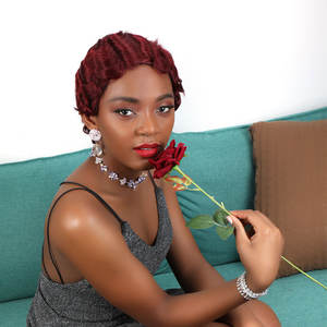 Peluca Corta de <span class=keywords><strong>Cabello</strong></span> Remy Vietnamita para Mujer, Negra, 6 Pulgadas, 150% de Densidad, Hecha a Máquina, Puede Permanecer y Teñirse - Product Image 2