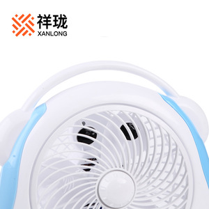 Xanlong Mini Desktop Fan Ac Motor Oscillating 10 Sqm Home Office Use - Product Image 3