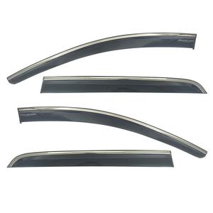 Déflecteur de vent pour vitres de voiture VOLVO EX30 2024+ – Pare-pluie de porte, pare-soleil latéral – PIÈCES AUTO ACCESSOIRES EXTÉRIEURS - Product Image 1