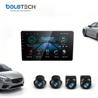 BL-290 Mulai 360 °   Kamera Pandangan Mobil Perangkat Radio Navigasi Car Play Kamera Mobil