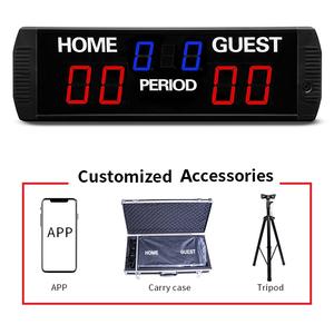 Compteur de points électronique pour jeux de padel YIZHI, affichage LED numérique, avec télécommande montre-bracelet - Product Image 6