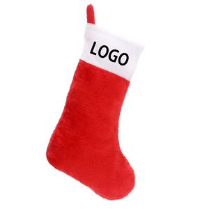 OEM Logo <strong>Christmas</strong> <strong>Stockings</strong> With Plush Multi-Colored Candy Bags For <strong>Wholesale</strong> Customized <strong>Christmas</strong> Gifts Decorations - Product Image 1
