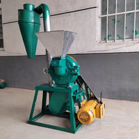 Machine à moudre les céréales multifonctionnelle haute performance pour le maïs, le blé, le soja, le manioc, destinée au marché africain