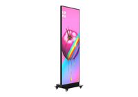 Affichage LED mobile LJX P1.86 couleur pleine, SMD1515, 640x1920mm, HD 3840Hz, pour usage intérieur, garantie 2 ans, pliable