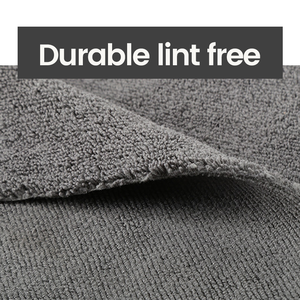 Asciugamano in microfibra ad asciugatura rapida 40x40cm per autolavaggio con dettagli automatici per veicolo magico e tessuto pulito assorbente ed efficiente - Product Image 5