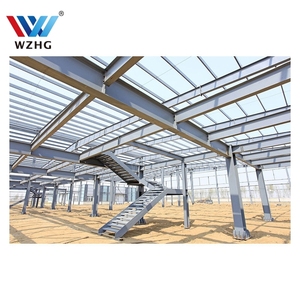 Nhà cổng thông tin khung kim loại ánh sáng đo Kết Cấu Thép kết cấu nhà tiền chế - Product Image 5