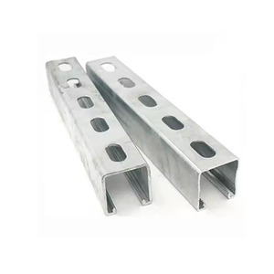 <span class=keywords><strong>Profilé</strong></span> de montage de panneau solaire en aluminium <span class=keywords><strong>40x40</strong></span> pour système de montage de panneaux photovoltaïques - Product Image 1