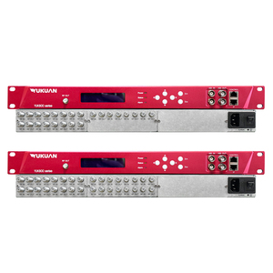 ตัวแปลงสัญญาณ DVB-C/<span class=keywords><strong>S2</strong></span> เป็น DVB-T/ATSC/ISDB-T 4 ถึง 24 ช่องสัญญาณ พร้อมพอร์ต I/<span class=keywords><strong>O</strong></span> ASI ความเร็ว 1Gbps รองรับระบบ Redundancy ได้รับการรับรองมาตรฐาน CE - Product Image 3