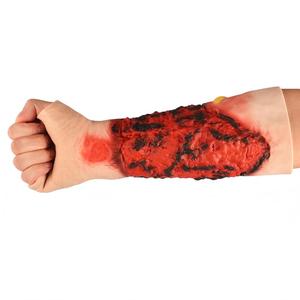 Modelo Realista de Piel con Simulación de Quemaduras <span class=keywords><strong>en</strong></span> Brazo, Mano <span class=keywords><strong>y</strong></span> Pierna para Entrenamiento de Primeros Auxilios - Product Image 3