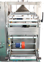 JT-520W machine d'emballage inclinée automatique avec peseuse multi-têtes machine d'emballage de produits fragiles cookies chips arachides