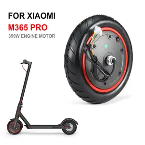 New Image E Scooter 350W Engine Hub Motor Wheel Tires Scooter Spare Part Accessories For Xiaomi M365 Pro Electric Scooter Motor