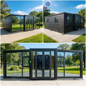 10000 Unidades Entregadas, Casa Contenedor Prefabricada Expandible de 40, 30 y 20 Pies, Resistente a Vientos de 150 km/h, Casa Móvil Tipo Bungalow de 2 Dormitorios - Product Image 4