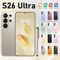 هاتف ليمي جلوبال إديشن S26 ألترا LTE ثماني النواة بشاشة كبيرة جدًا 6.0 بوصة وذاكرة وصول عشوائي 3 جيجابايت يعمل بنظام أندرويد 15 وبطارية 3000-3999 مللي أمبير
