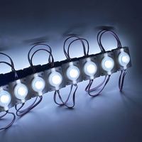 3535 Modules de rétro-éclairage à puce DC12V 24V 3W 1, lumière Ip68, Injection intérieure haute puissance, Module Led unique avec lentille, nouvelle couleur blanche