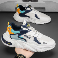 Nouvelles baskets décontractées pour hommes et jeunes, style sport, tendance, à semelle épaisse, best-seller influenceur, prix de gros