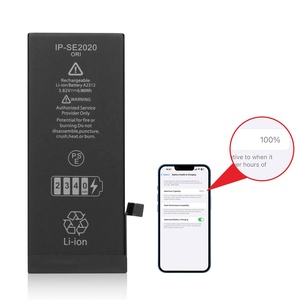 อะไหล่<span class=keywords><strong>แบ</strong></span><span class=keywords><strong>ต</strong></span>เตอรี่โทรศัพท์มือถือความจุสูง2340mAh สำหรับ <span class=keywords><strong>iPhone</strong></span> SE2 SE2020สภาพใหม่ - Product Image 1
