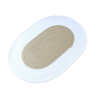 Tapis tissé moderne fait main pour chevet, pied de canapé, chambre, balcon, salon, table basse et entrée - Product Image 5