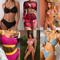 Haute Qualité De Luxe Micro Bikini extrême Sexi Chaude Femmes Bikini Bale En Vrac Maillots De Bain Beachwear Sexy Casual String Maillots De Bain