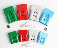 Connecteur bipolaire CHENF SBE 160A 320A Rouge/Gris/Bleu/Vert – Prise de charge durable pour batteries de chariots élévateurs et applications d'ingénierie