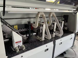 Usine EdgeBander <span class=keywords><strong>Bois</strong></span> MDF PVC Bande <span class=keywords><strong>Colle</strong></span> Bander Grattage Travail Du <span class=keywords><strong>Bois</strong></span> Polissage Ligne Droite Automatique Edge Banding Machine - Product Image 4