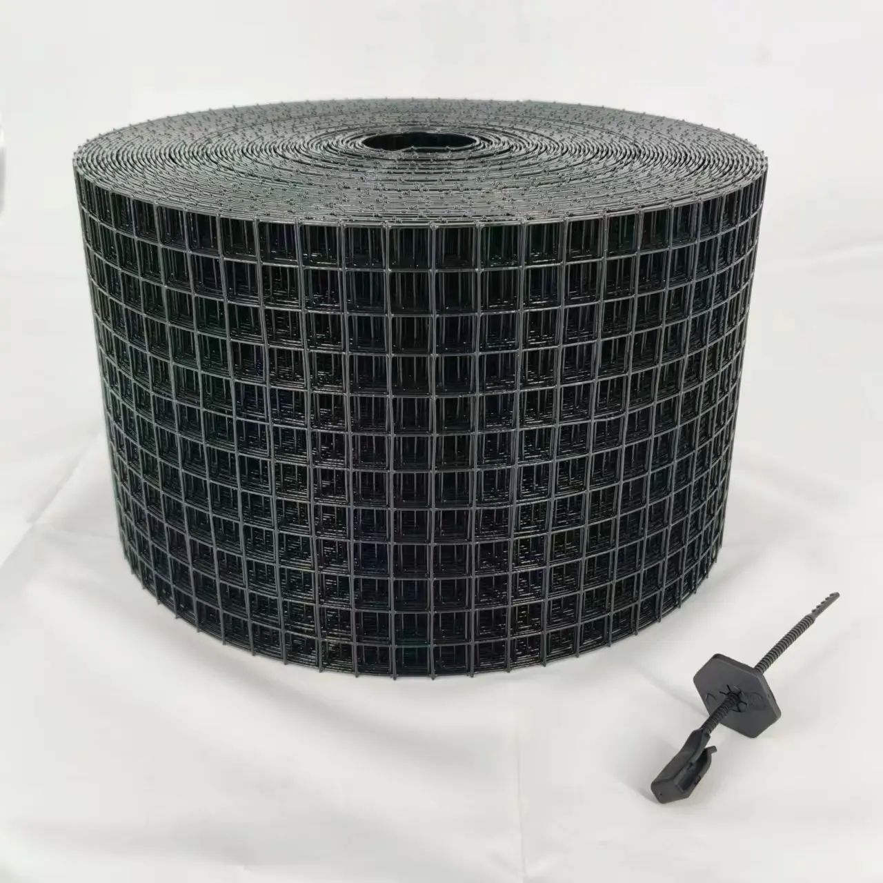 eco-friendly 6"30m Solar Panel Bird Deterrent Wire Mesh and 100 nylon Clips