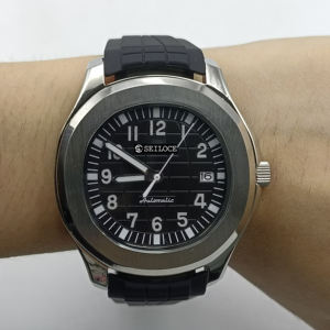 SEILOCE <b>Watch</b> Manufacturer Custom Brand Men's Fully Automatic <b>Mechanical</b> <b>Watches</b> with NH35 Movement Casual Luxury Designer <b>Watch</b> - Product Image 1