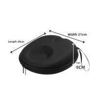 Boîte de rangement pour casque de jeu sans fil à réduction de bruit Sony INZONE H3 H7 H9 avec rembourrage EVA, emballage électronique certifié 3C
