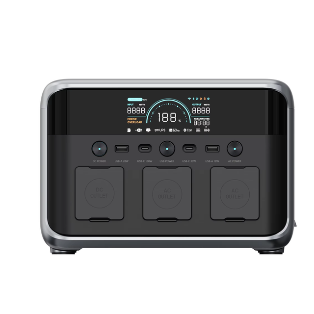 Factory Supply OEM 1000W Portable Power Station Ternary Lithium Battery Solar Generator for RV Camping Home