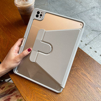 Étui de protection rotatif à 360° pour iPad 11e génération A16, iPad 10,2 pouces 7/8/9e génération 2019 2021 2022, iPad Air 4 5 6 7 8, iPad Air 11 2026 2025 2024