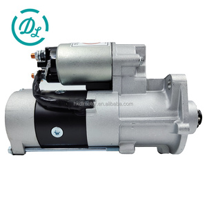 ชุดสตาร์ทเตอร์ EexcavaStart 12V 3.6KW สำหรับงานหนัก รุ่นทดแทน 1K012-63012 ใช้ได้กับเครื่องยนต์ V3800 รถแทรกเตอร์ M126X M135X รับประกัน 1 ปี - Product Image 1