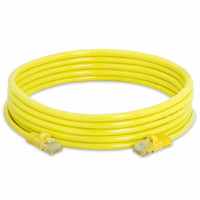 Câbles de communication réseau RJ45 LAN Ethernet intérieur/extérieur Cat6A, conducteur en cuivre nu, gaine PVC/LSZH, certifiés USA/CE/RoHS