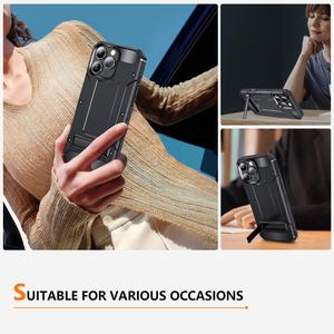 <span class=keywords><strong>Funda</strong></span> Protectora para <span class=keywords><strong>iPhone</strong></span> 16 15 14 <span class=keywords><strong>13</strong></span> Pro Max, Resistente a Golpes y Caídas de Grado Militar, con Soporte Invisible - Product Image 6