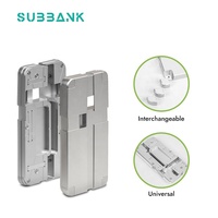 Nouveau moule universel 3D pour coque de téléphone par sublimation (en métal plaqué argent) pour tous les modèles, gabarit pour machine de transfert thermique sous vide, vente en gros
