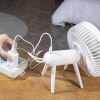 Mini ventilateur rechargeable avec chargeur, petit ventilateur mignon, vente en gros, électronique 5V, mini ventilateur rechargeable