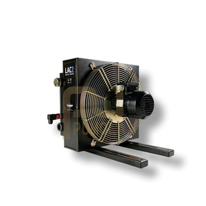LAC2-016-4-0-50-000-0-0 LAC/LAC2 Standard Air Oil <b>Cooler</b> with <b>AC</b>-Motor - Product Image 5