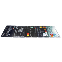 Untuk JASTER kartu kredit USB Flash stik memori 4GB 8GB 16GB 32GB 64GB 128GB USB2.0 stok baru USB Flash drive